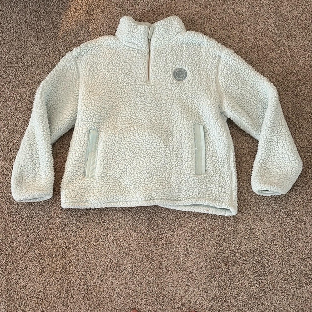 Ivory Ella White Cozy Sweatshirt